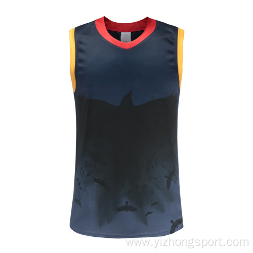 Mens Dry Fit Rugby Wear Vest